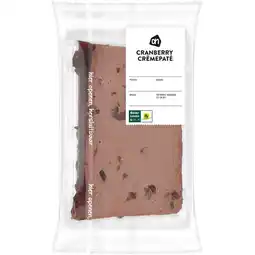 Albert Heijn AH Cranberry paté aanbieding