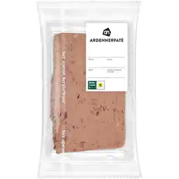 Albert Heijn AH Ardenner paté aanbieding