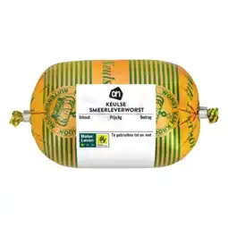Albert Heijn AH Keulse smeerleverworst aanbieding