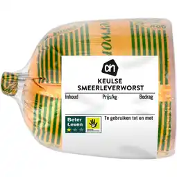 Albert Heijn AH Keulse smeerleverworst aanbieding