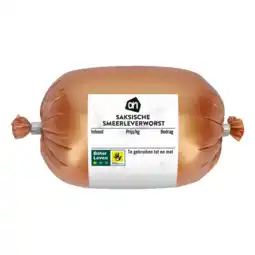 Albert Heijn AH Saksische smeerleverworst aanbieding