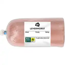 Albert Heijn AH Leverworst aanbieding