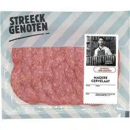 Albert Heijn Streeckgenoten Magere cervelaat aanbieding