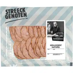 Albert Heijn Streeckgenoten Grillworst naturel aanbieding