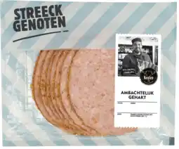 Albert Heijn Streeckgenoten Ambachtelijk gehakt aanbieding