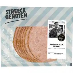 Albert Heijn Streeckgenoten Ambachtelijk gehakt aanbieding