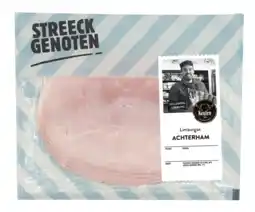 Albert Heijn Streeckgenoten Limburgse achterham aanbieding