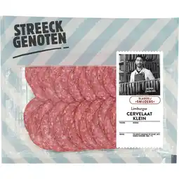 Albert Heijn Streeckgenoten Cervelaat klein aanbieding