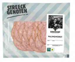 Albert Heijn Streeckgenoten Palingworst aanbieding