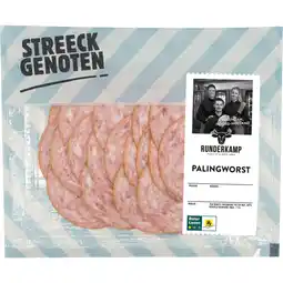 Albert Heijn Streeckgenoten Palingworst aanbieding