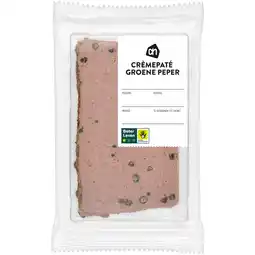 Albert Heijn AH Groene peper cremepaté aanbieding