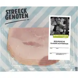 Albert Heijn Streeckgenoten Biologische slagers achterham aanbieding