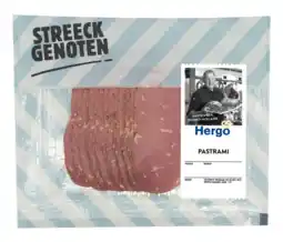 Albert Heijn Streeckgenoten Pastrami aanbieding