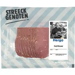 Albert Heijn Streeckgenoten Pastrami aanbieding