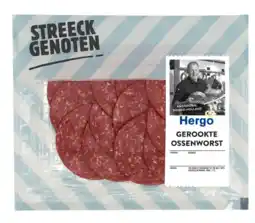 Albert Heijn Streeckgenoten Nostalgische gerookte ossenworst aanbieding