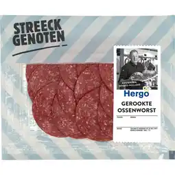Albert Heijn Streeckgenoten Nostalgische gerookte ossenworst aanbieding