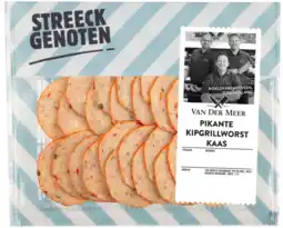 Albert Heijn Streeckgenoten Pikante kipgrillworst kaas aanbieding