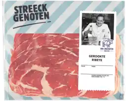 Albert Heijn Streeckgenoten Gerookte ribeye aanbieding
