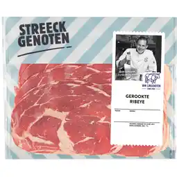 Albert Heijn Streeckgenoten Gerookte ribeye aanbieding