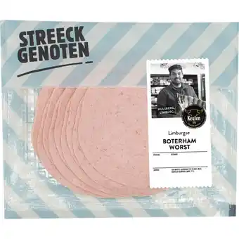 Albert Heijn Streeckgenoten Boterhamworst aanbieding