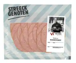 Albert Heijn Streeckgenoten Gelderse kookworst aanbieding