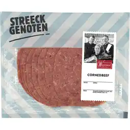 Albert Heijn Streeckgenoten Cornedbeef wapenaar aanbieding