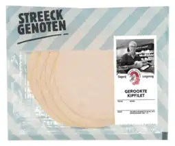 Albert Heijn Streeckgenoten Gerookte kipfilet aanbieding