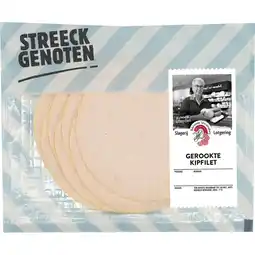 Albert Heijn Streeckgenoten Gerookte kipfilet aanbieding