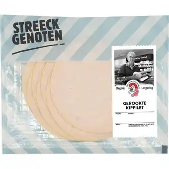 Albert Heijn Streeckgenoten Gerookte kipfilet aanbieding