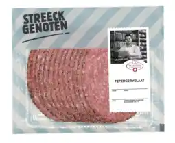 Albert Heijn Streeckgenoten Pepercervelaat aanbieding