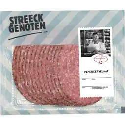 Albert Heijn Streeckgenoten Pepercervelaat aanbieding