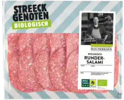 Albert Heijn Streeckgenoten Biologische rundersalami aanbieding