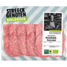 Albert Heijn Streeckgenoten Biologische rundersalami aanbieding