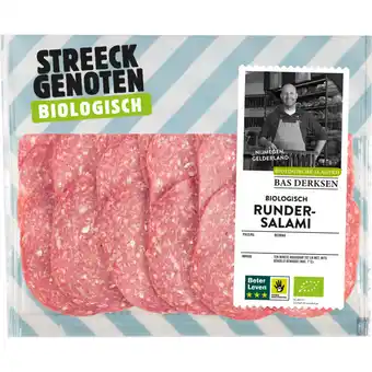 Albert Heijn Streeckgenoten Biologische rundersalami aanbieding