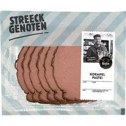 Albert Heijn Streeckgenoten Koempelpastei aanbieding