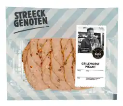 Albert Heijn Streeckgenoten Grillworst pikant aanbieding