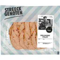 Albert Heijn Streeckgenoten Grillworst pikant aanbieding