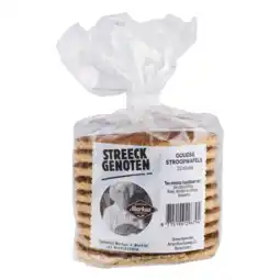 Albert Heijn Streeckgenoten Stroopwafels aanbieding
