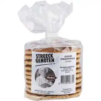 Albert Heijn Streeckgenoten Stroopwafels aanbieding