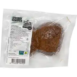 Albert Heijn Streeckgenoten Limburgse gehaktballen aanbieding