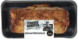 Albert Heijn Streeckgenoten Gehaktbroodje aanbieding