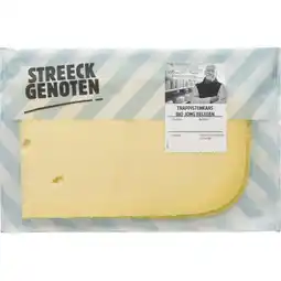 Albert Heijn Streeckgenoten Trappistenkaas bio jong belegen aanbieding