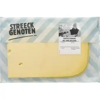 Albert Heijn Streeckgenoten Trappistenkaas bio jong belegen aanbieding
