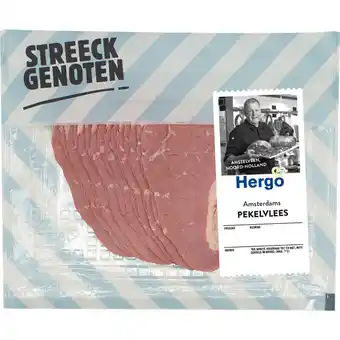 Albert Heijn Streeckgenoten Amsterdams pekelvlees aanbieding