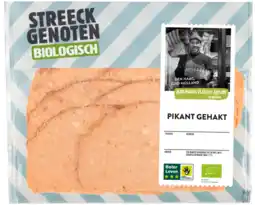 Albert Heijn Streeckgenoten Biologisch pikant gehakt aanbieding