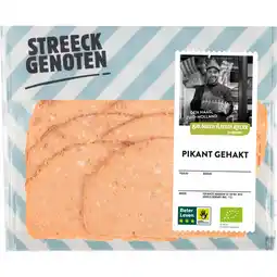 Albert Heijn Streeckgenoten Biologisch pikant gehakt aanbieding