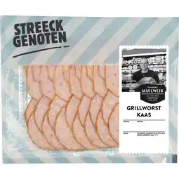 Albert Heijn Streeckgenoten Grillworst kaas aanbieding