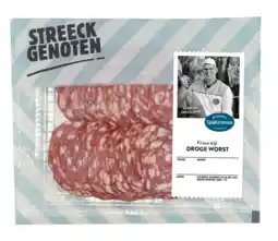 Albert Heijn Streeckgenoten Friese droge worst aanbieding