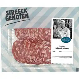 Albert Heijn Streeckgenoten Friese droge worst aanbieding