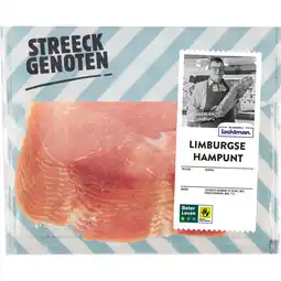 Albert Heijn Streeckgenoten Limburgse hampunt aanbieding